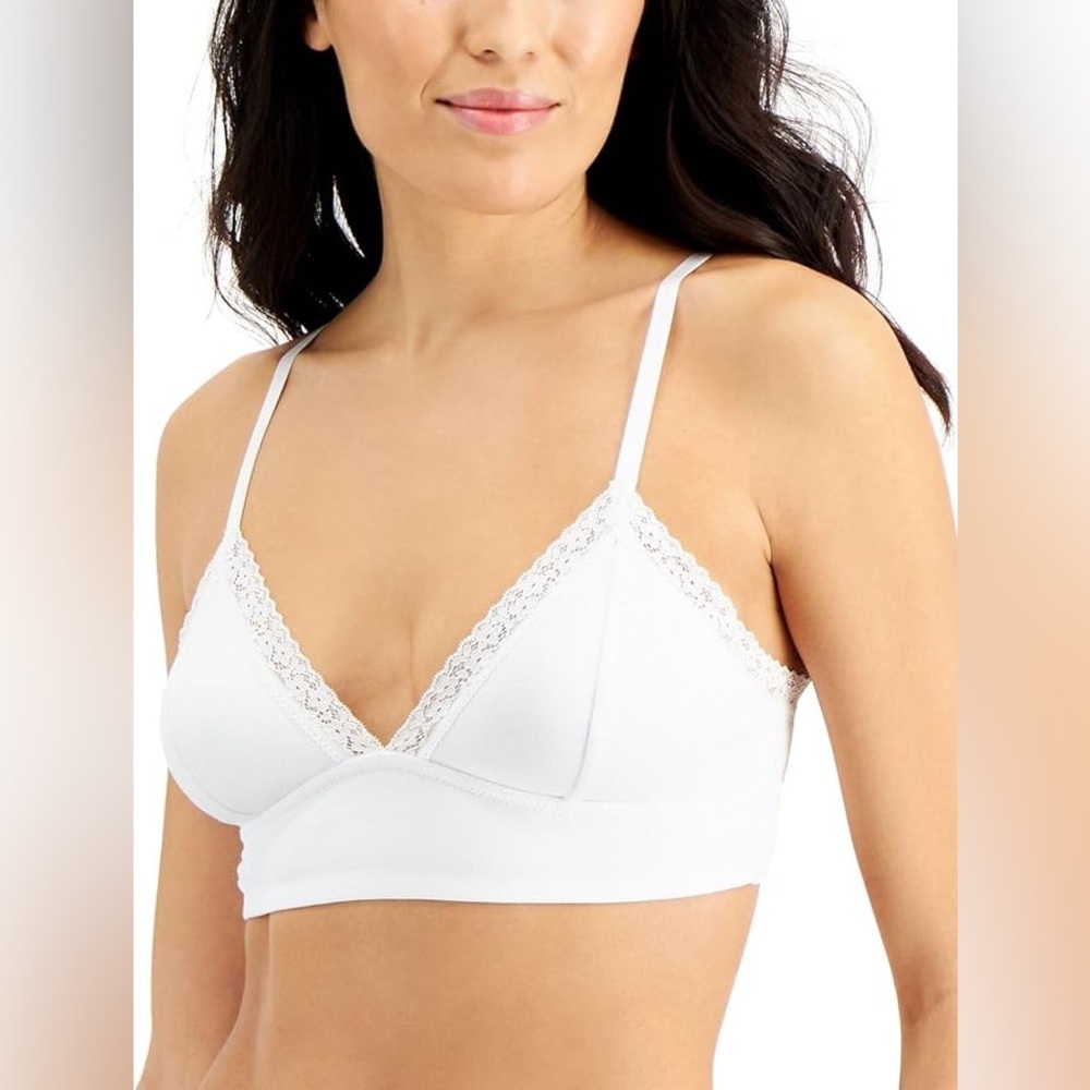 NWT Jenni On Repeat Wide Lace Bralette